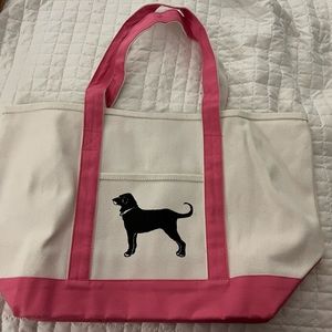 Black Dog Tote Bag Brand New